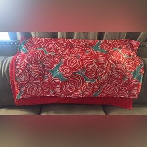 Punkin inspired blanket